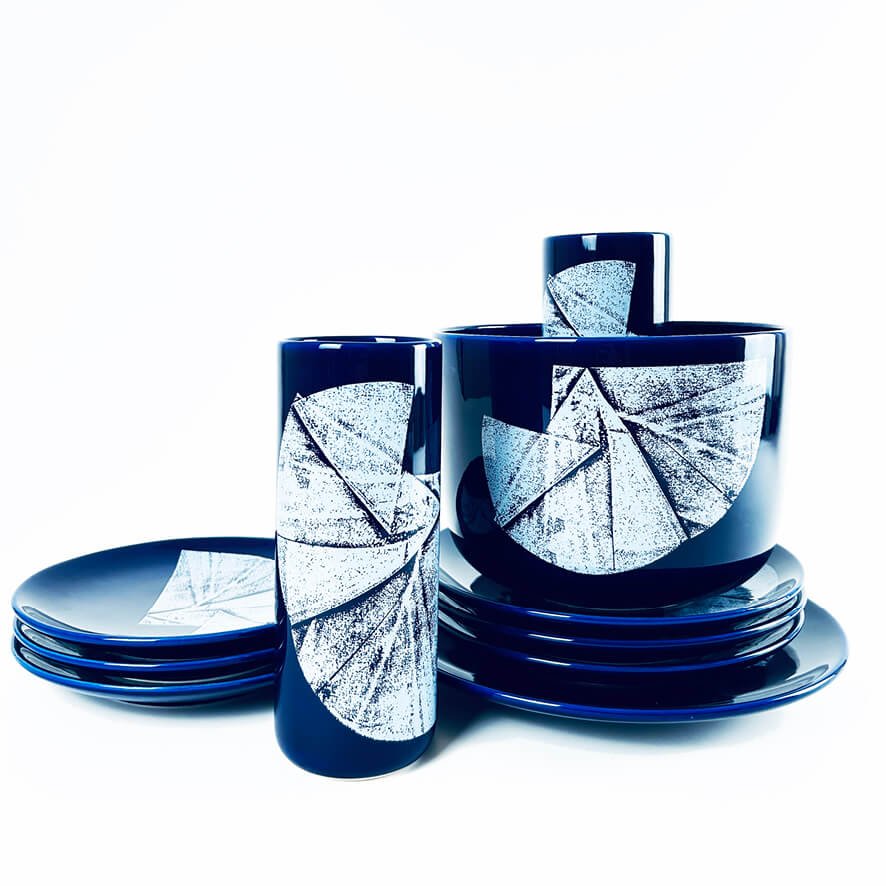 FAÏENCERIE GEORGES X  DIX 9 MAI