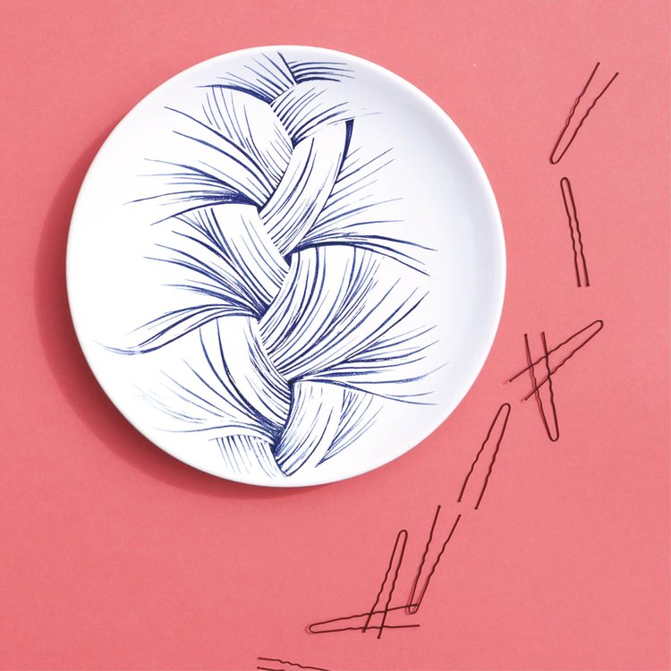 MONTHLY PLATE • CHEVEUX •