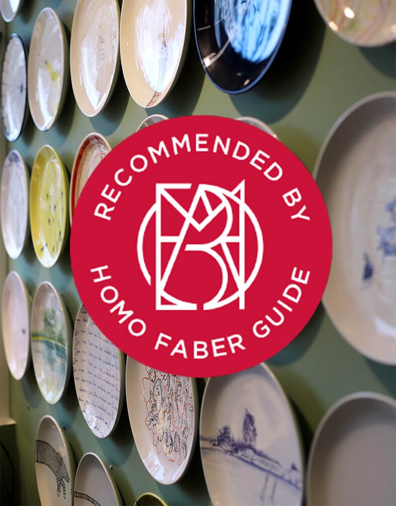 FAÏENCERIE GEORGES DANS LE HOMO FABER GUIDE