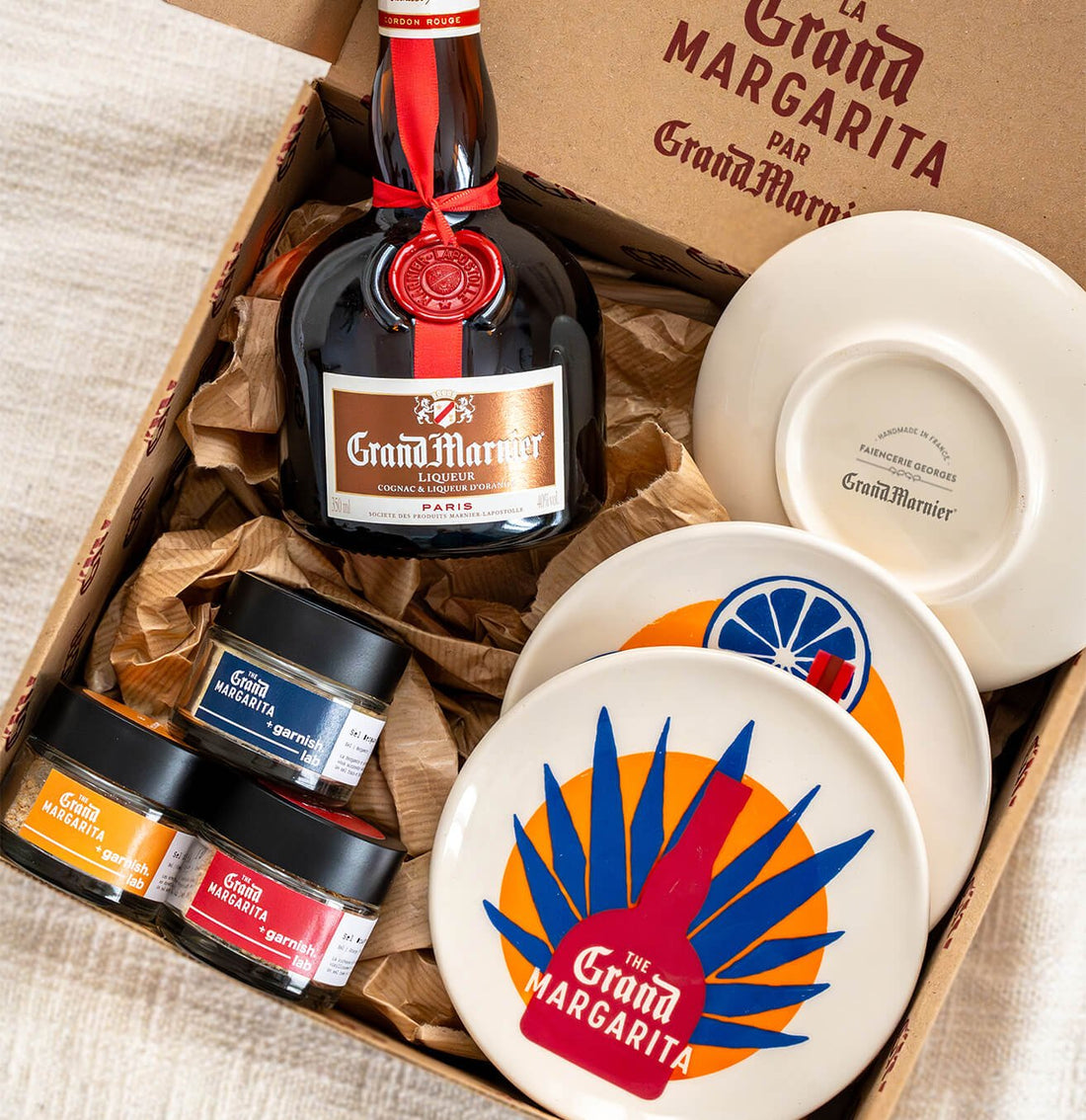 FAÏENCERIE GEORGES X GRAND MARNIER