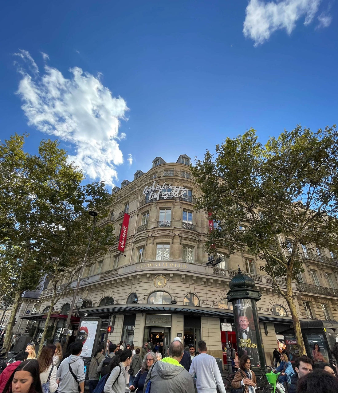 NOUVEL ESPACE DE VENTE AUX GALERIES LAFAYETTES !