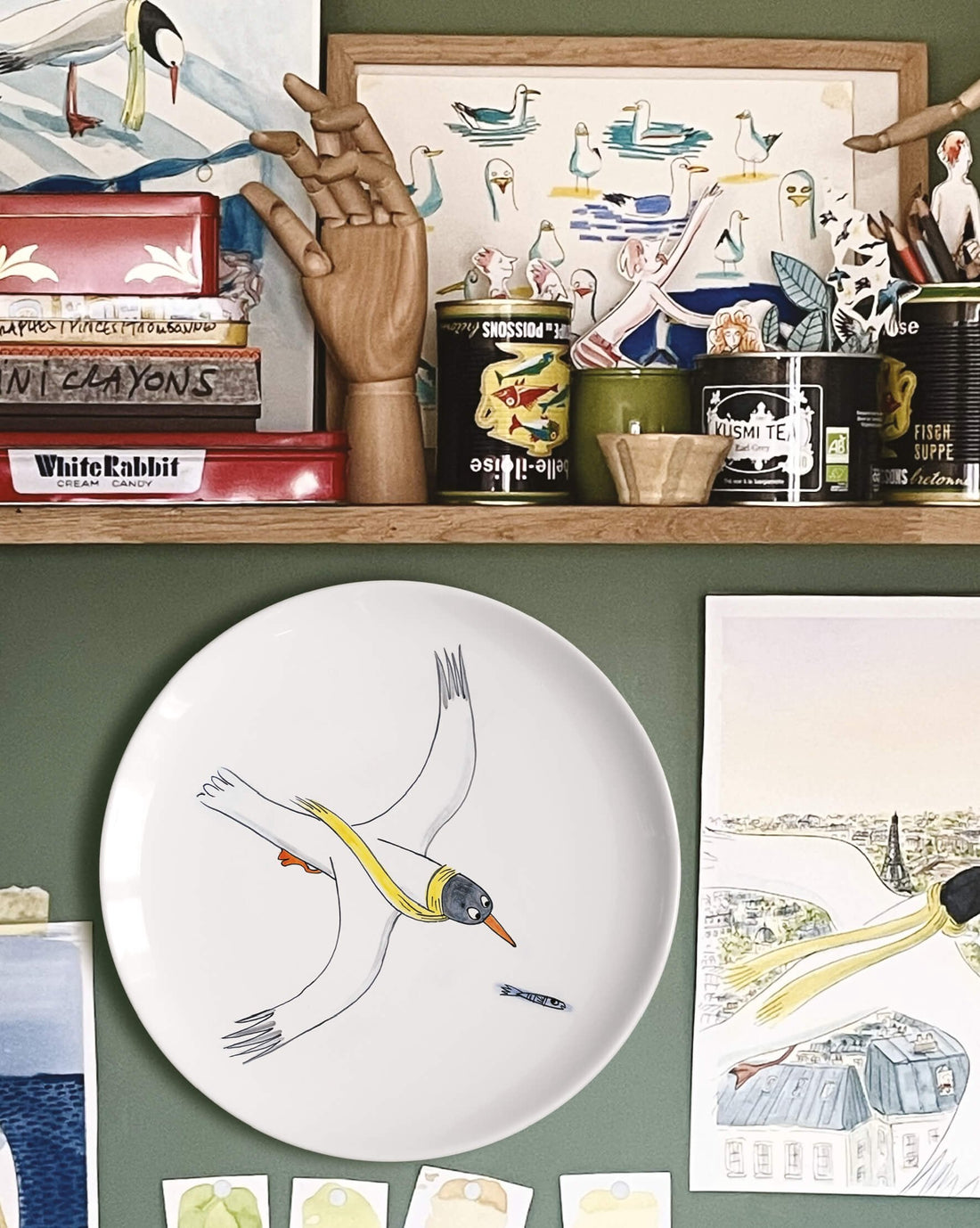 MONTHLY PLATE • ODILE X AURÉLIE CASTEX