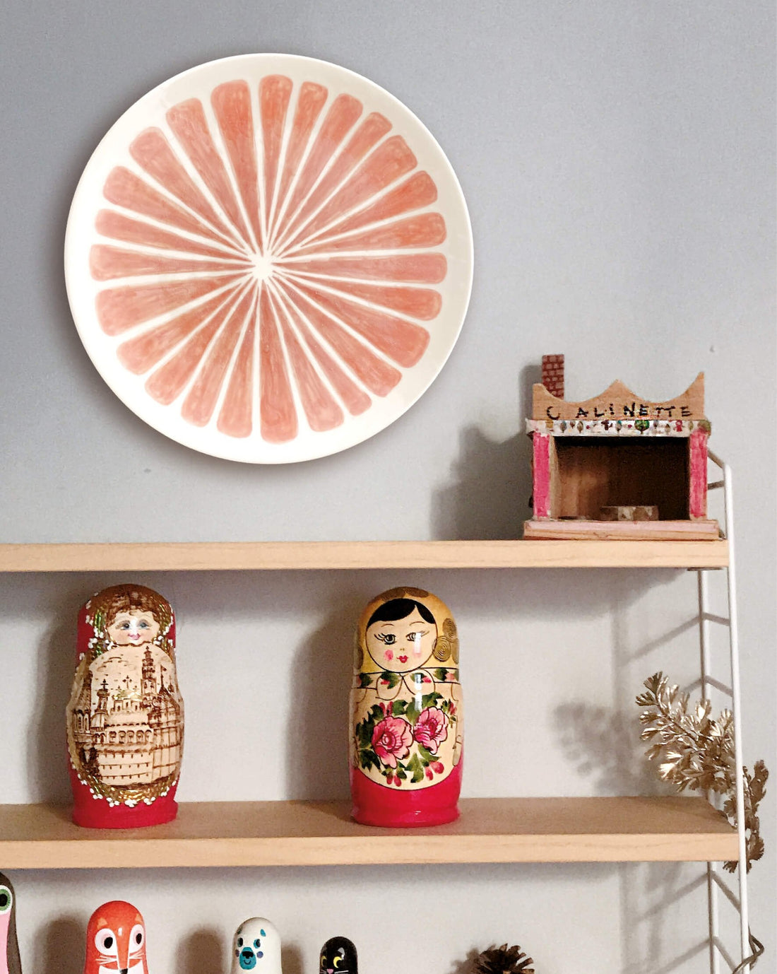 MONTHLY PLATE • PAMPLEMOUSSE