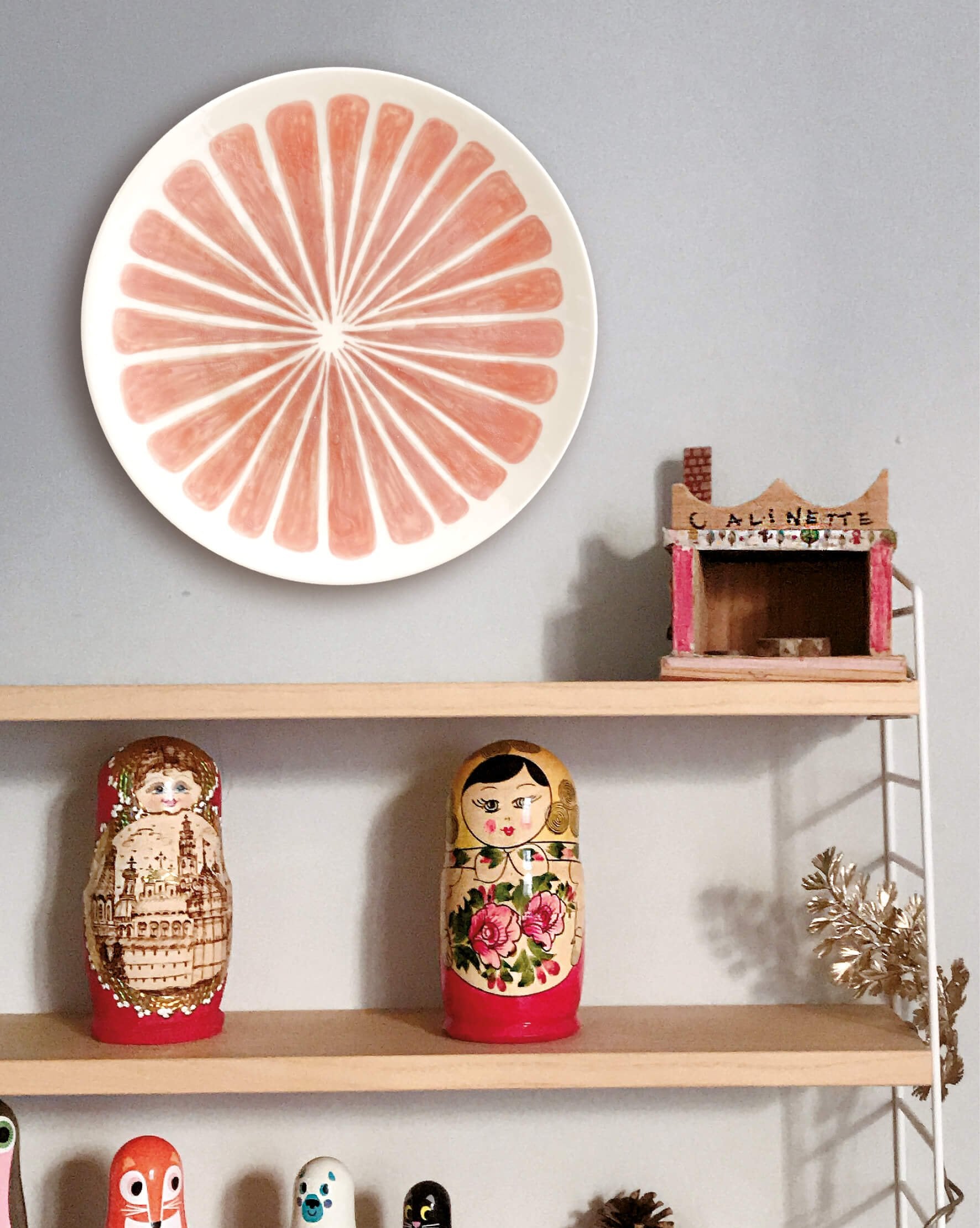 MONTHLY PLATE • PAMPLEMOUSSE