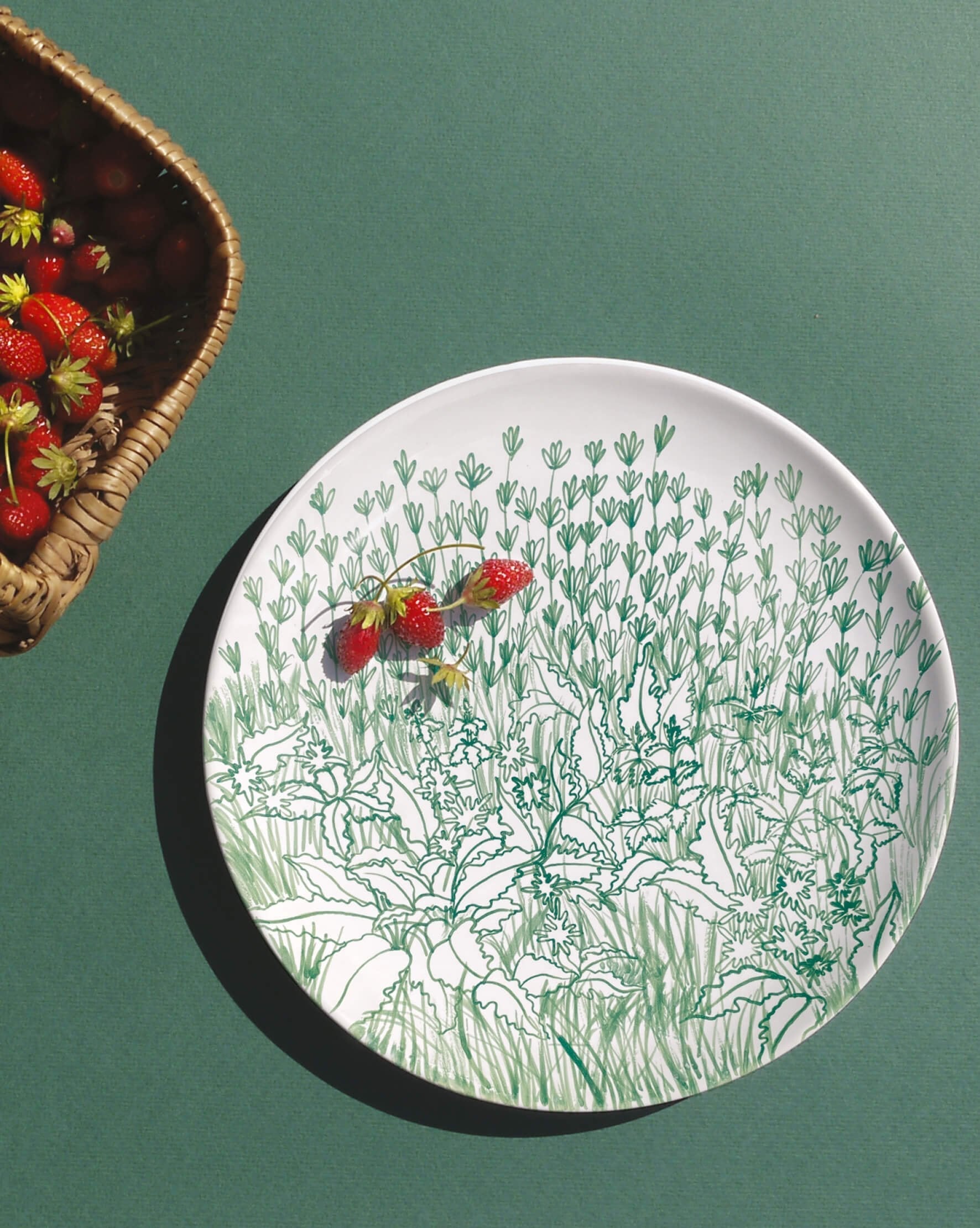 MONTHLY PLATE • VERTE