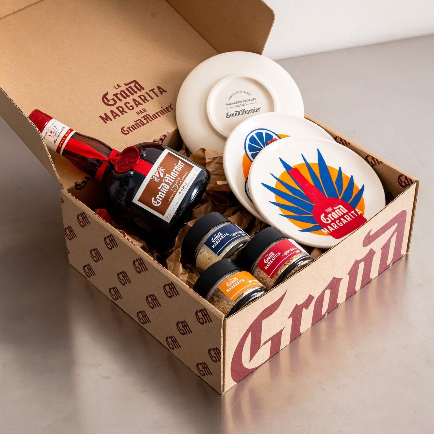 Coffret Grand Marnier x Faiencerie Georges