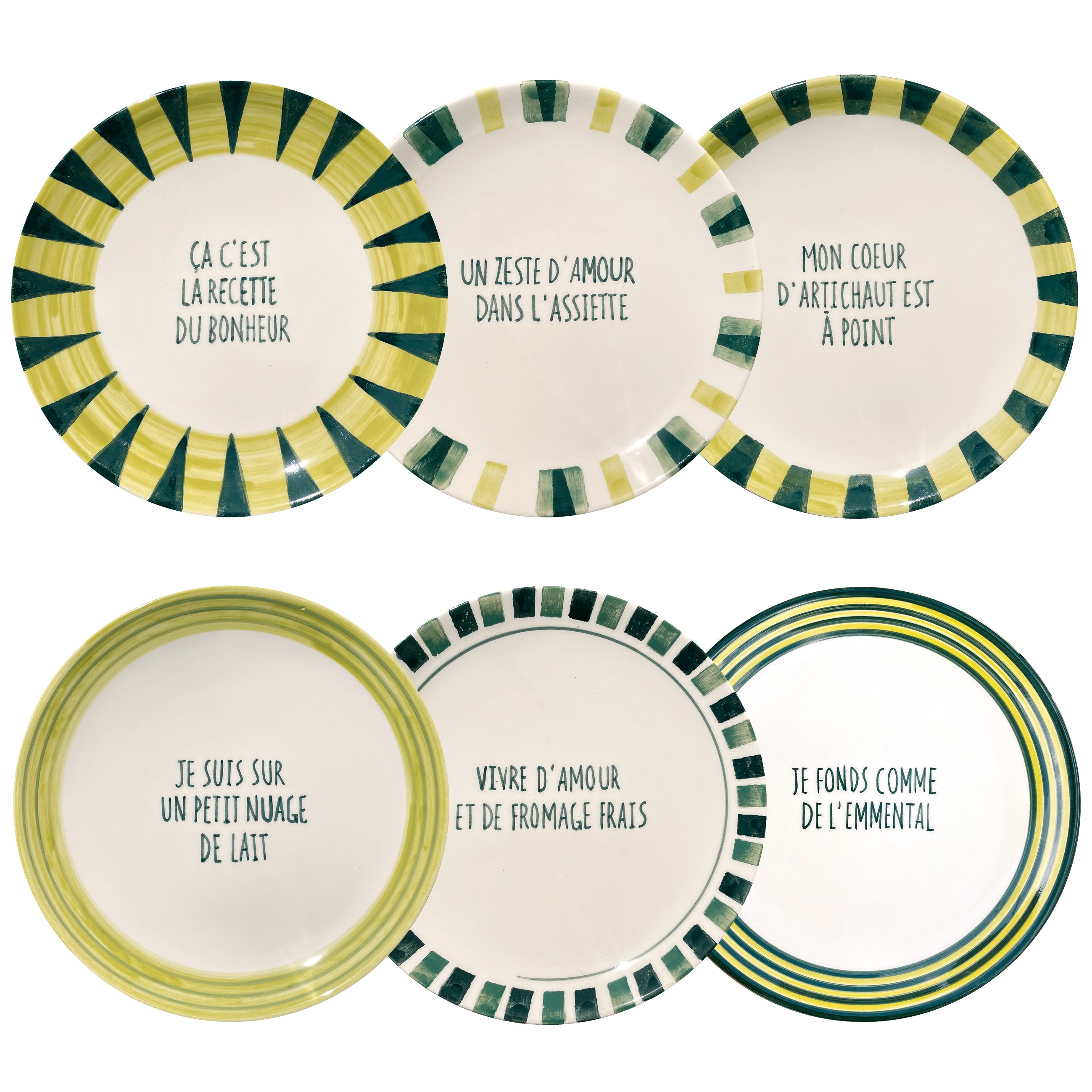 Assiettes Hellofresh x Faiencerie Georges