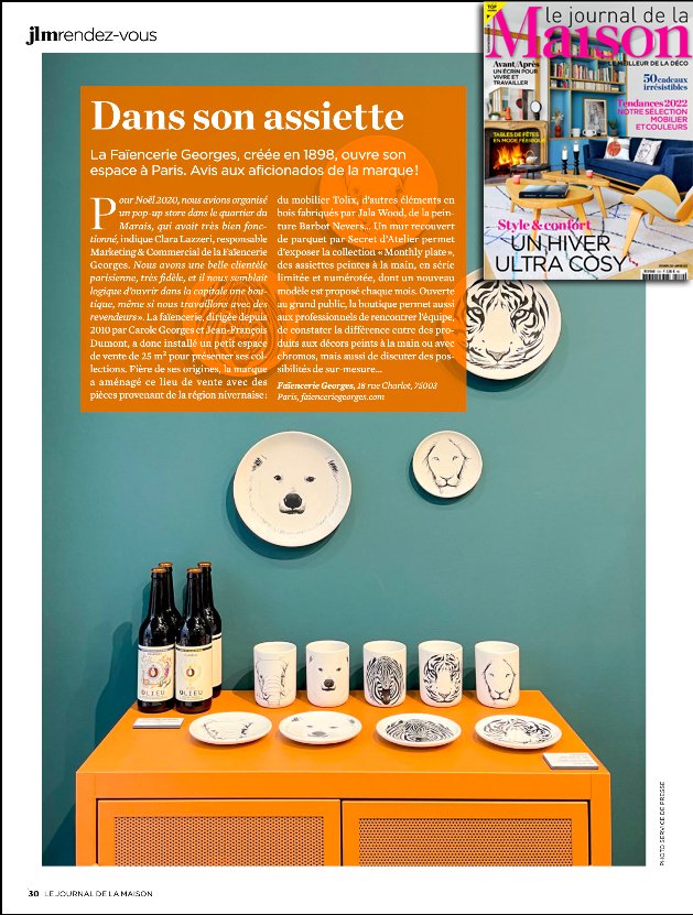 Le journal de la Maison