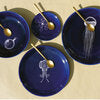 Assiette L Abysses Méduse