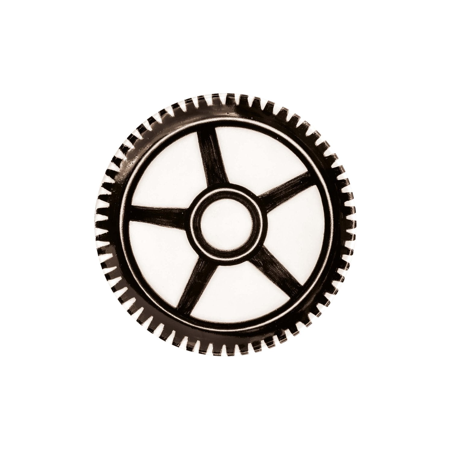 Assiette XS1 Engrenages