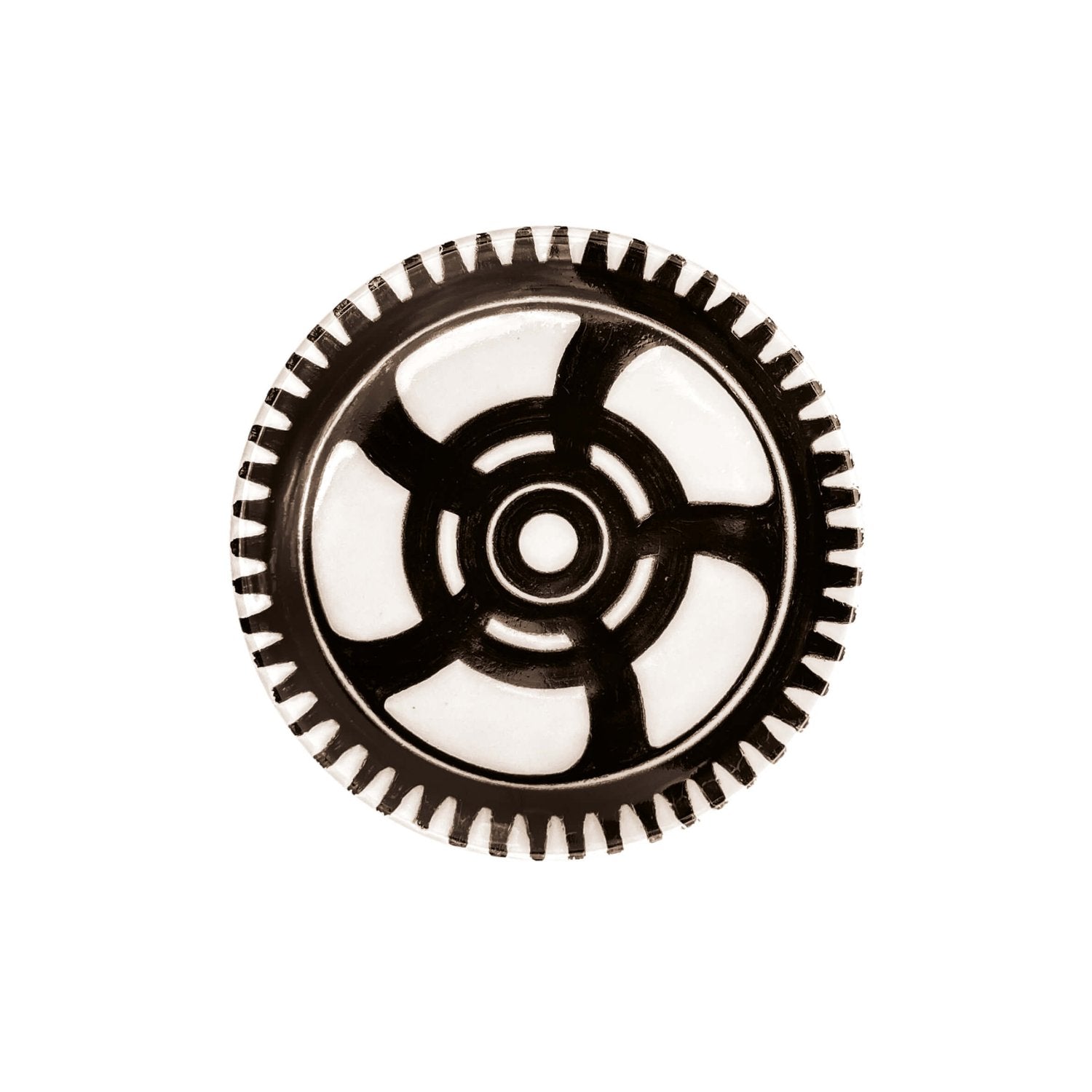 Assiette XS3 Engrenages