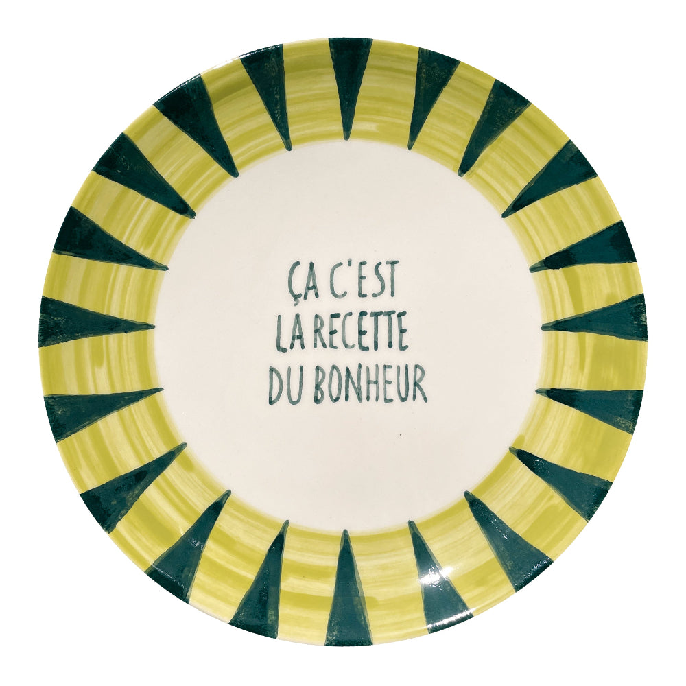 Assiettes Hellofresh x Faiencerie Georges