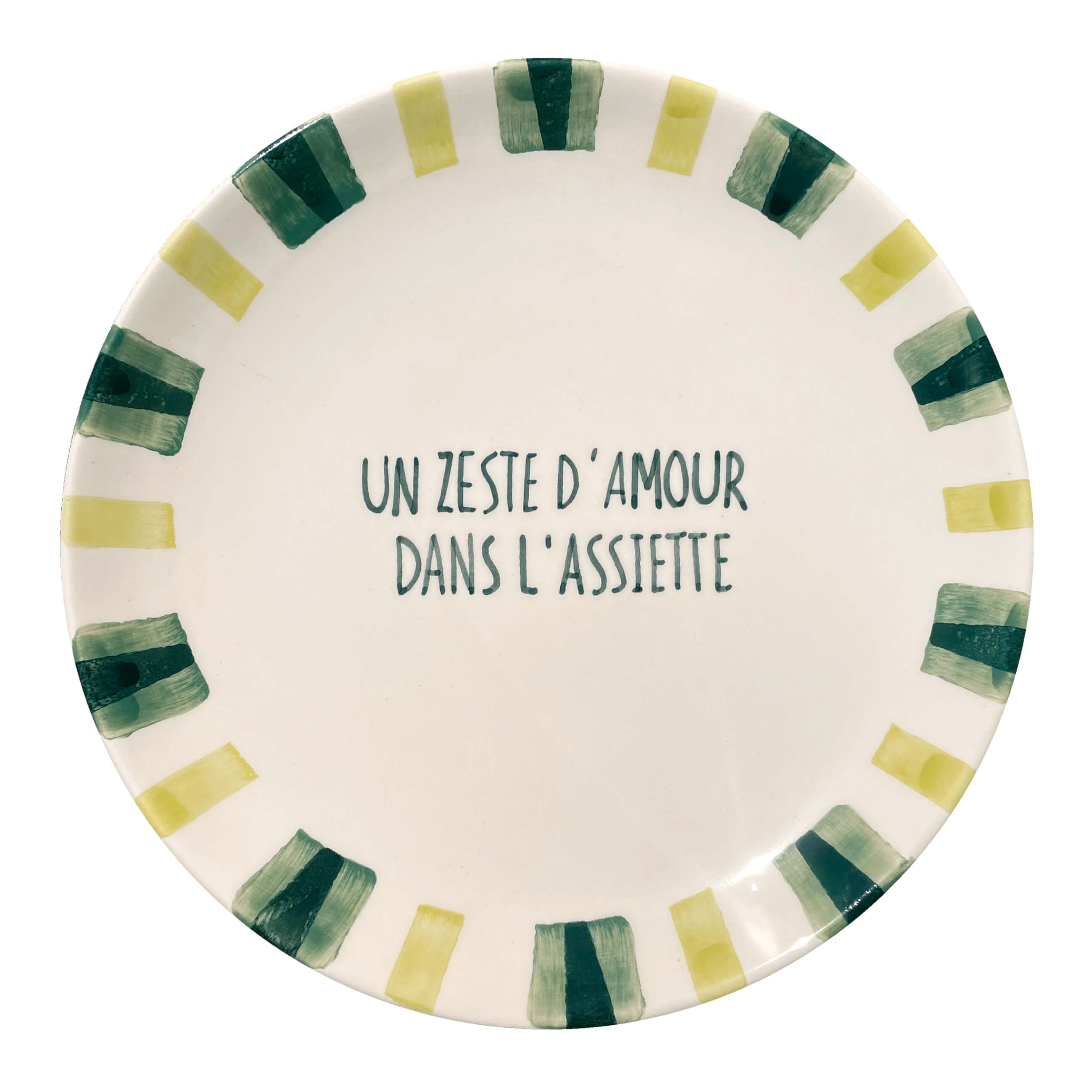 Assiettes Hellofresh x Faiencerie Georges
