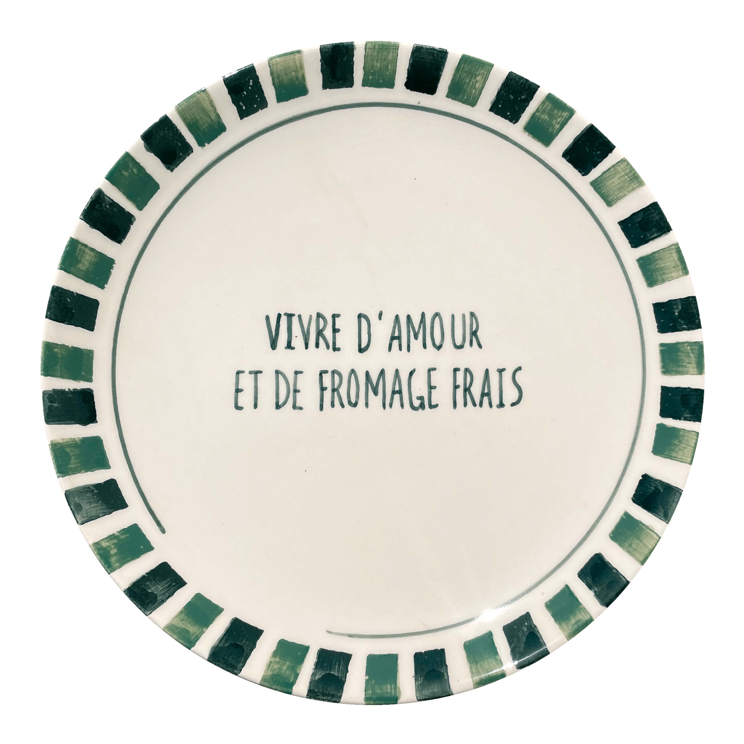 Assiettes Hellofresh x Faiencerie Georges