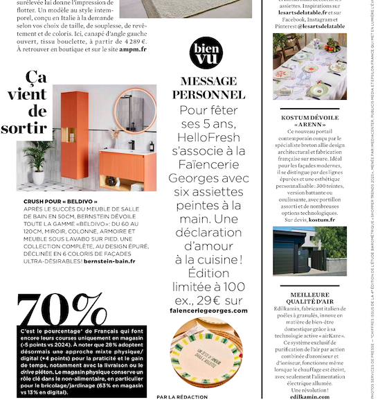 Le journal de la Maison