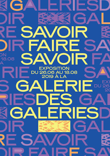GALERIE DES GALERIES