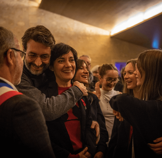 REMISE DE MÉDAILLE DE CHEVALIÈRE DE LA LÉGION D’HONNEUR