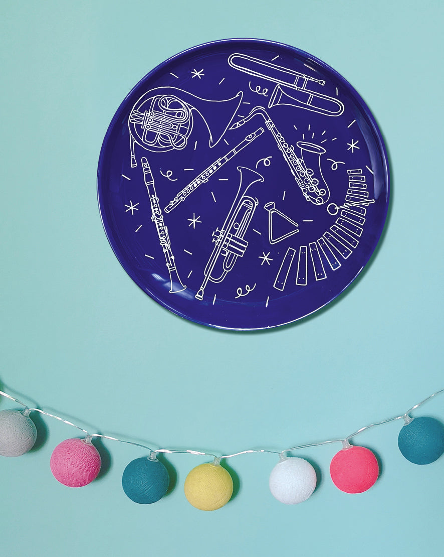 L'ASSIETTE DU MOIS : ORCHESTRE