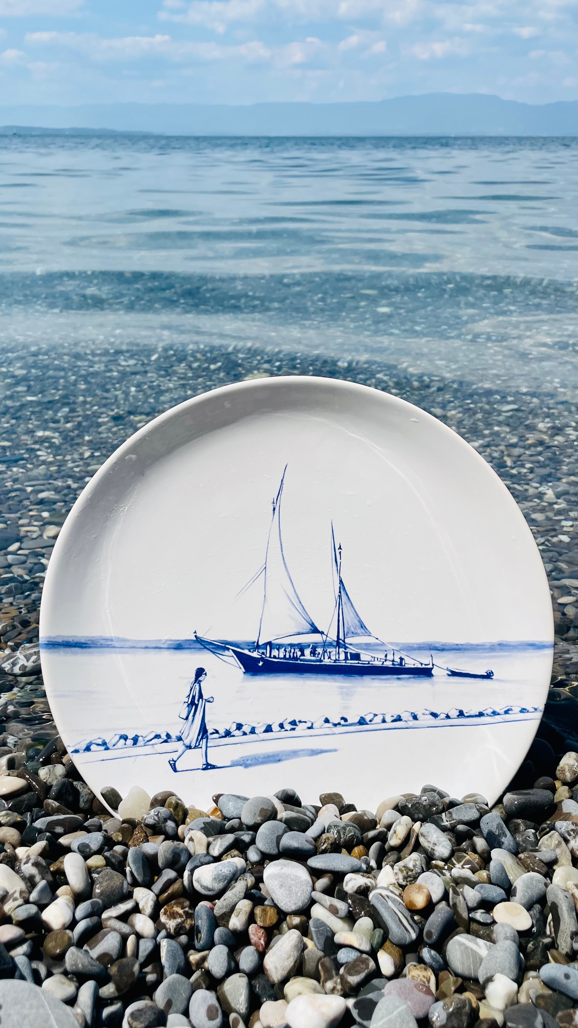 Léman pour Les Hédonistes