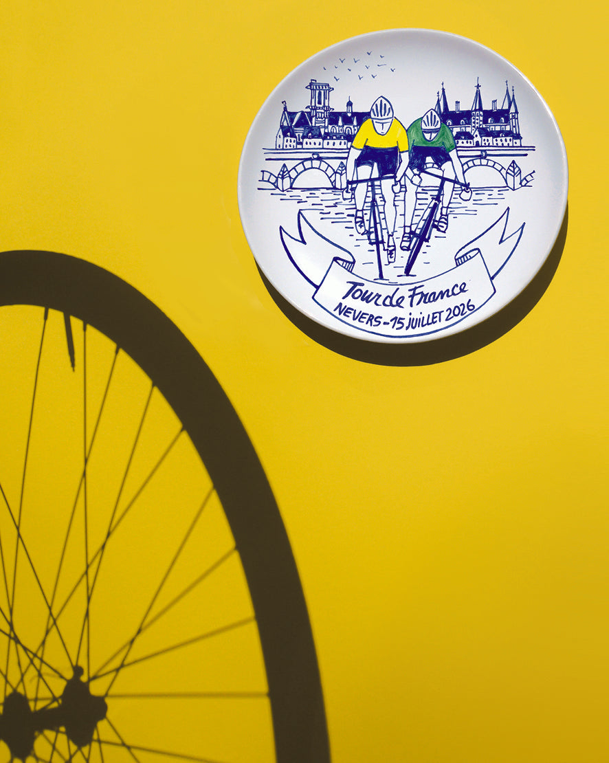 L'ASSIETTE DU MOIS : TOUR DE FRANCE
