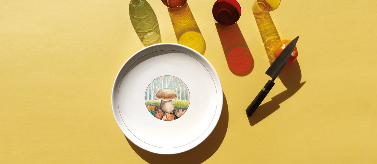 L'ASSIETTE DU MOIS : CÈPE