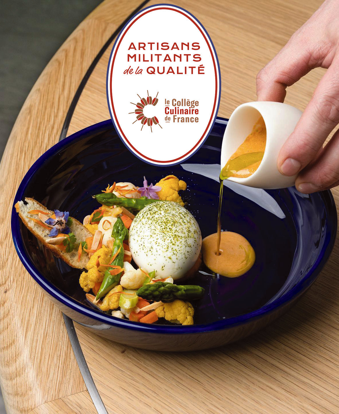 Faïencerie Georges rejoint le Collège Culinaire de France !