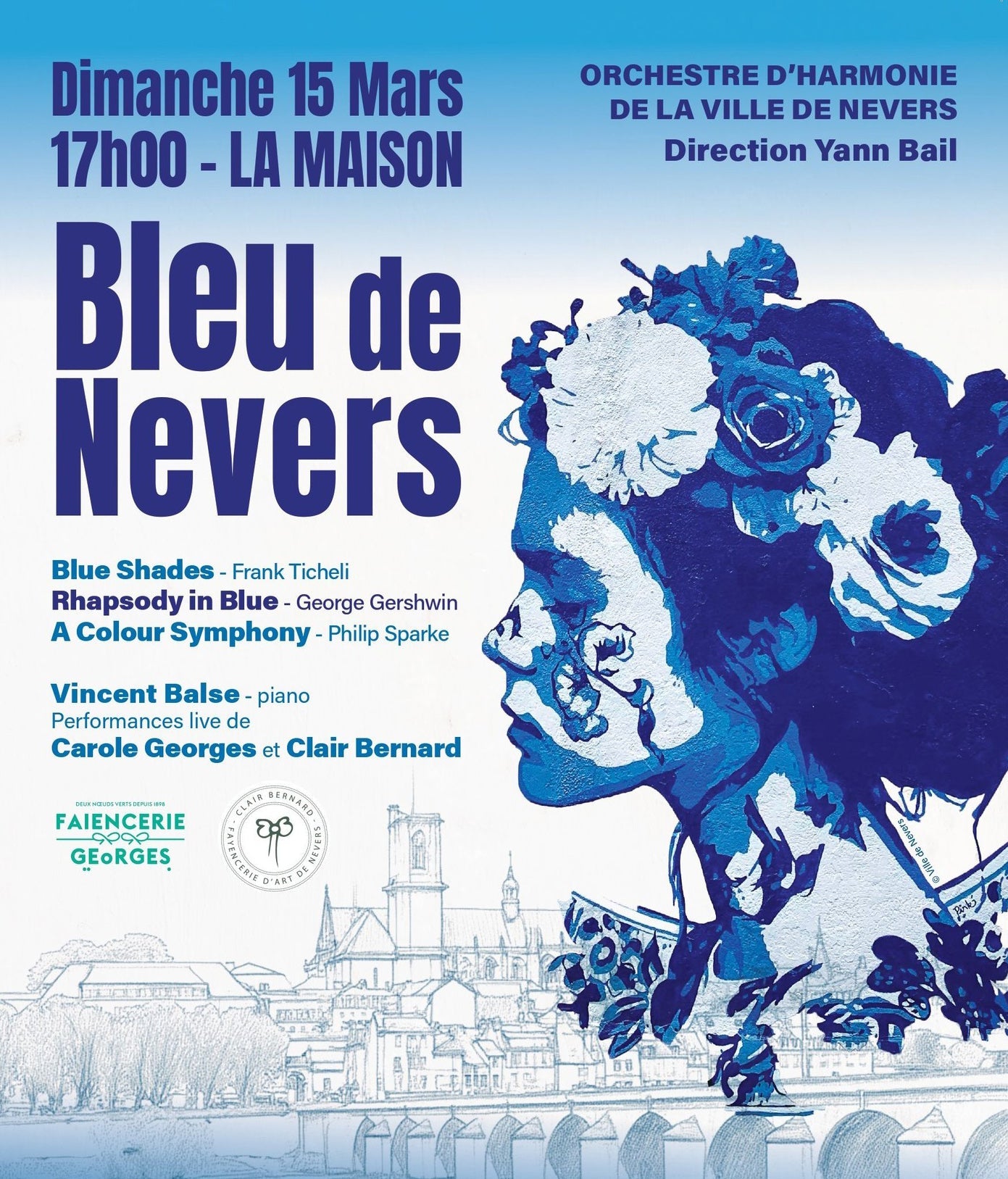 Bleu de Nevers - performance sonore et visuelle