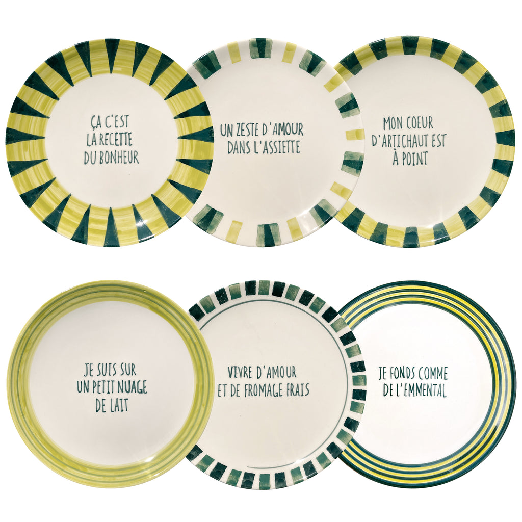 Assiettes Hellofresh x Faiencerie Georges