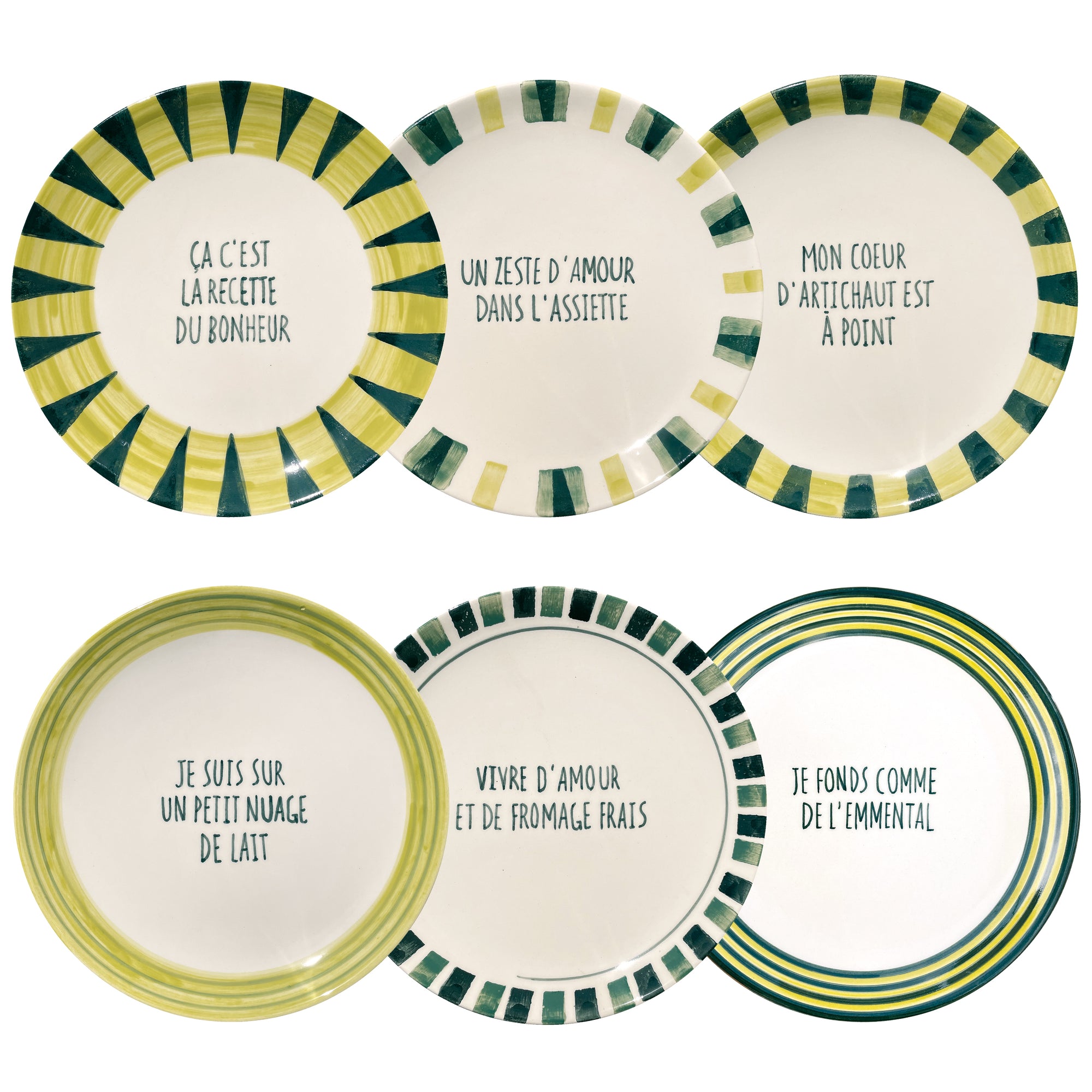 Assiettes Hellofresh x Faiencerie Georges