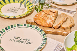 Assiettes Hellofresh x Faiencerie Georges
