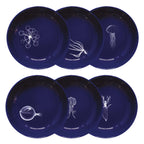 Assiette creuse Abysses