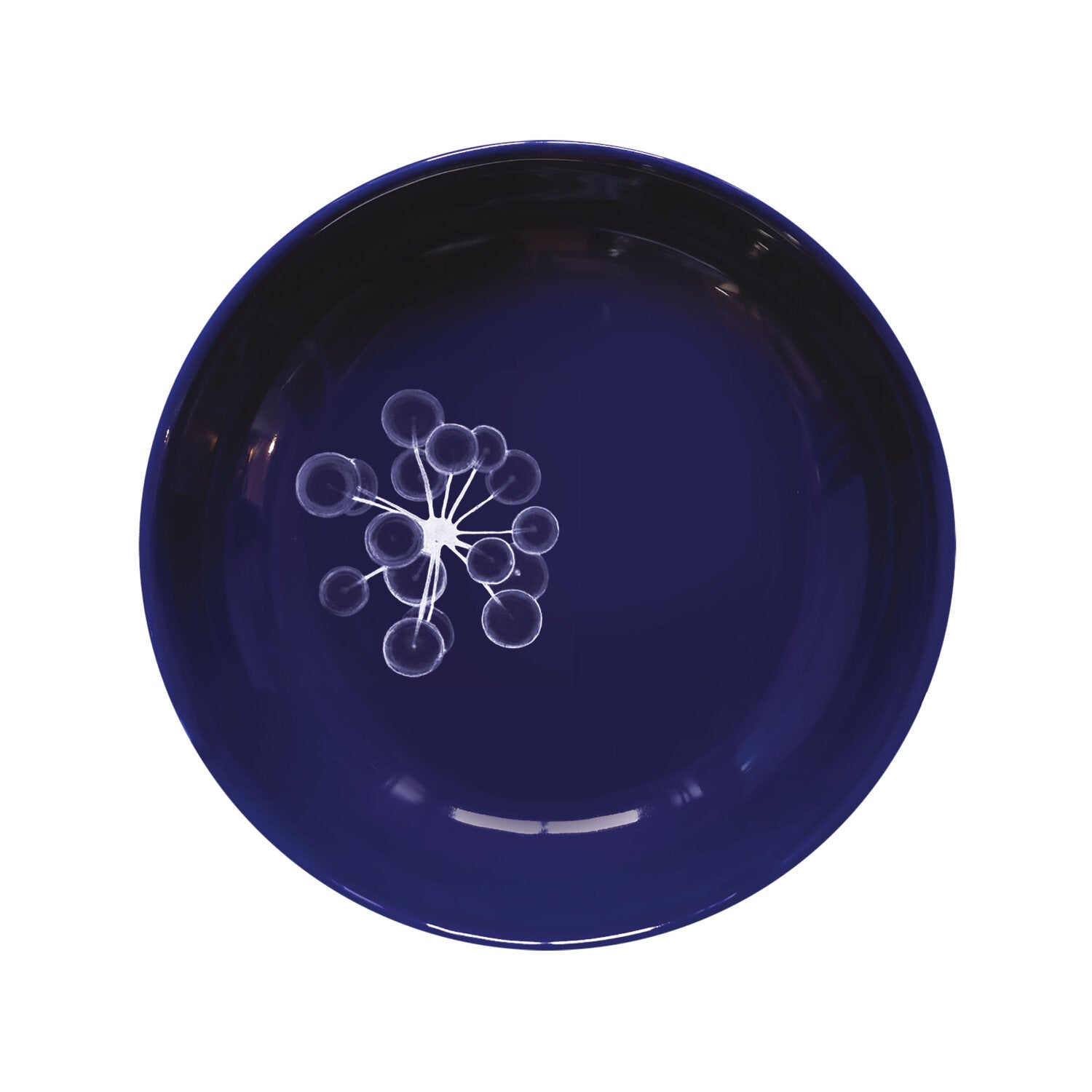 Assiette creuse Abysses