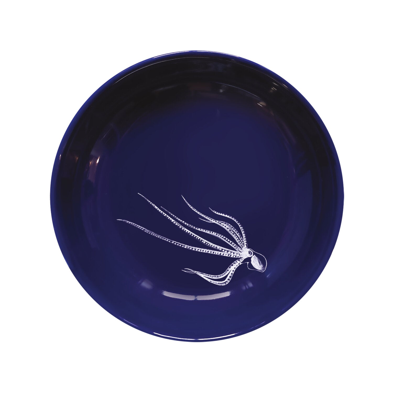 Assiette creuse Abysses