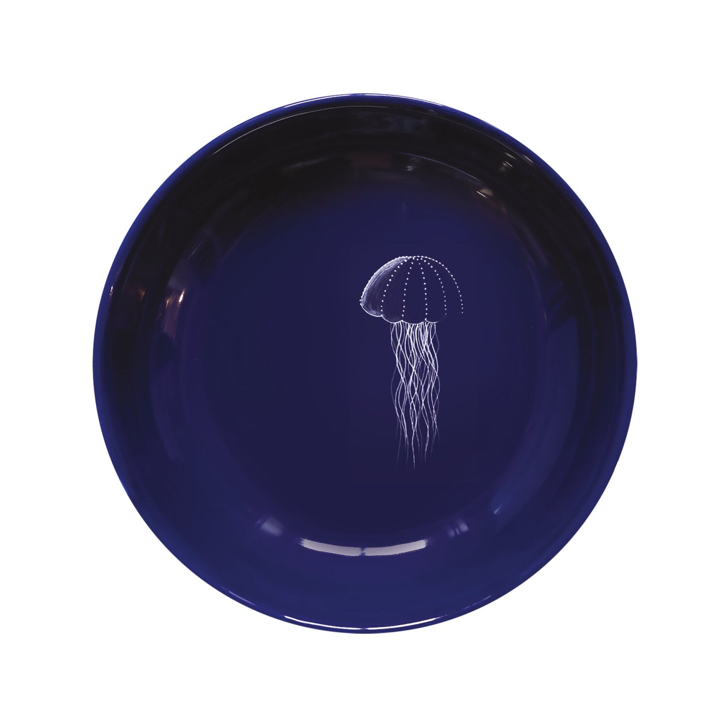 Assiette creuse Abysses