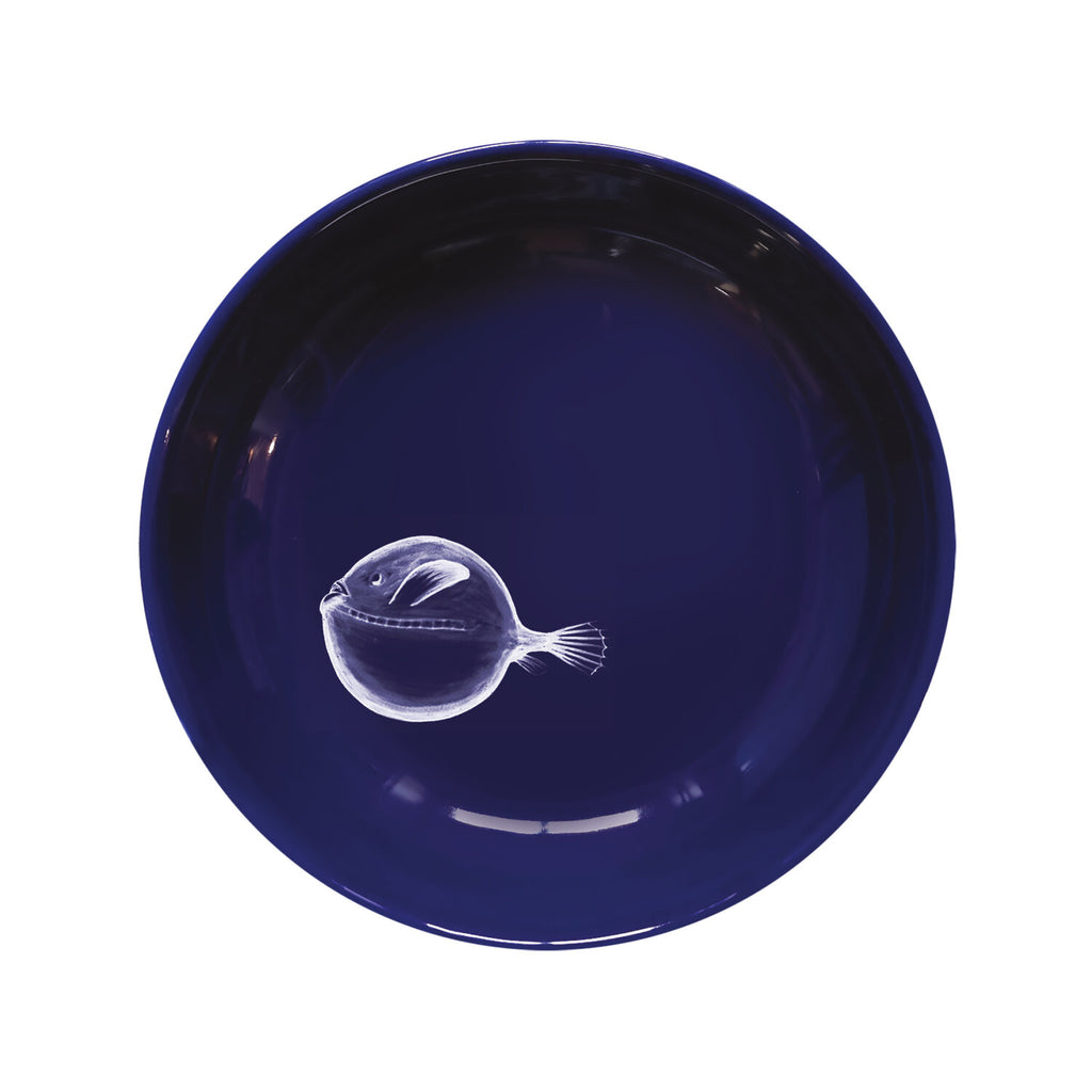 Assiette creuse Abysses
