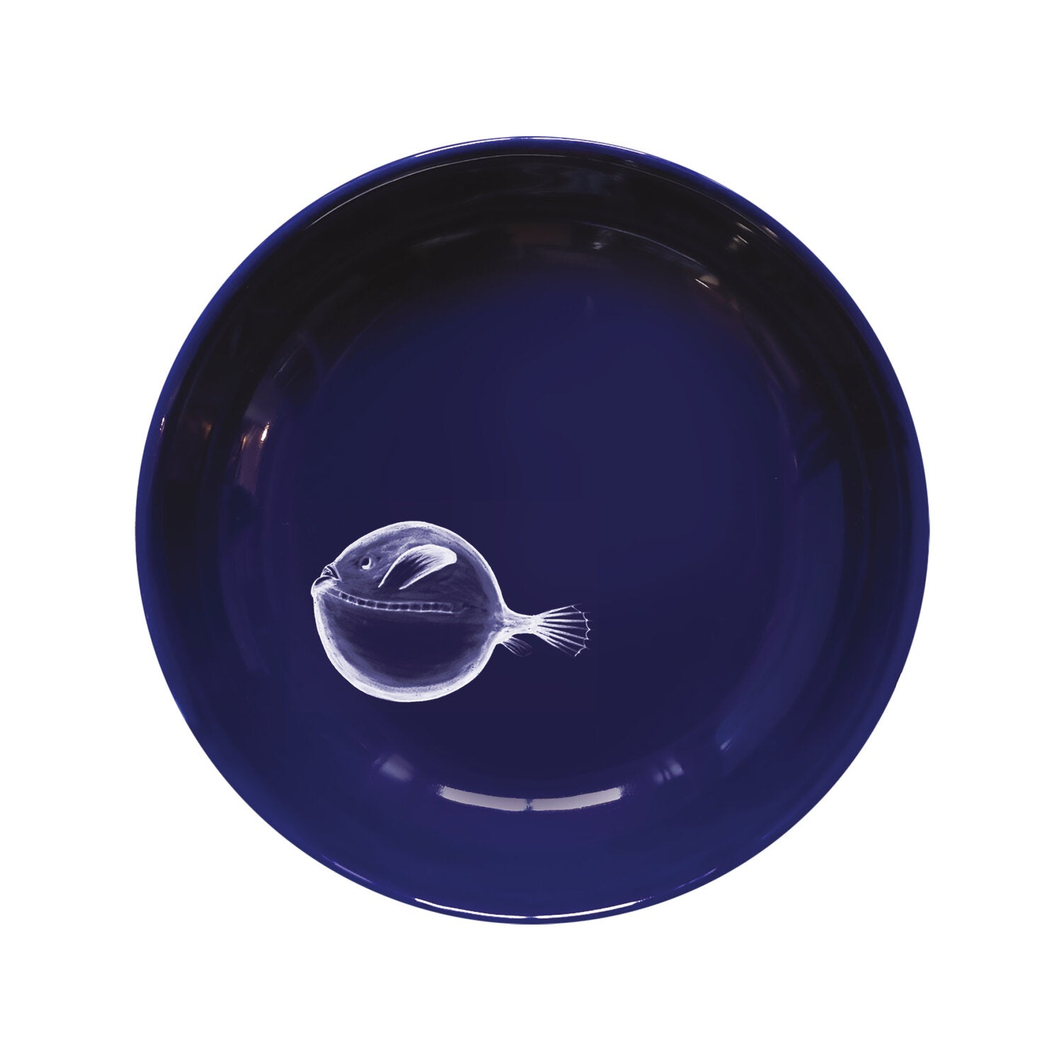 Assiette creuse Abysses