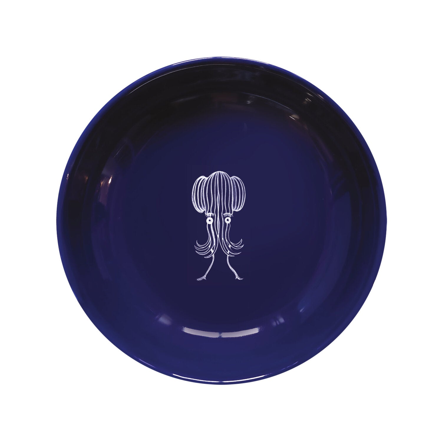 Assiette creuse Abysses