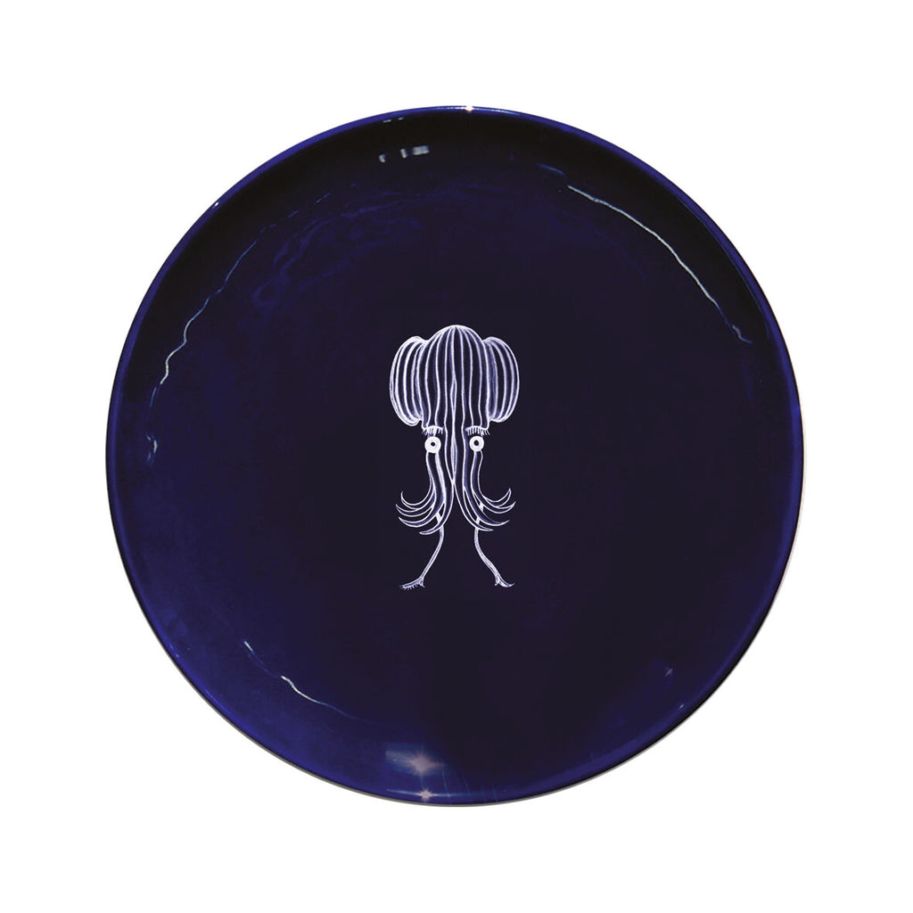Assiette M Abysses