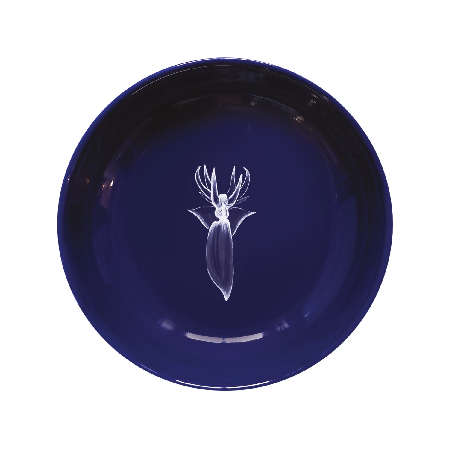 Assiette creuse Abysses