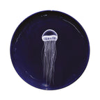 Assiette L Abysses Méduse