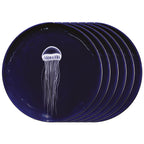 Assiette L Abysses Méduse