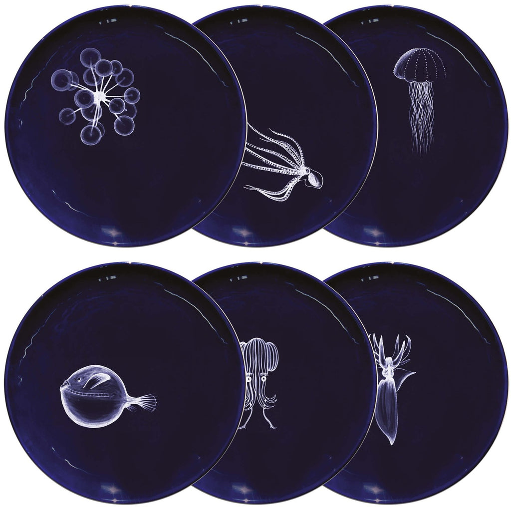 Assiette M Abysses
