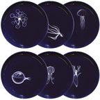 Assiette M Abysses