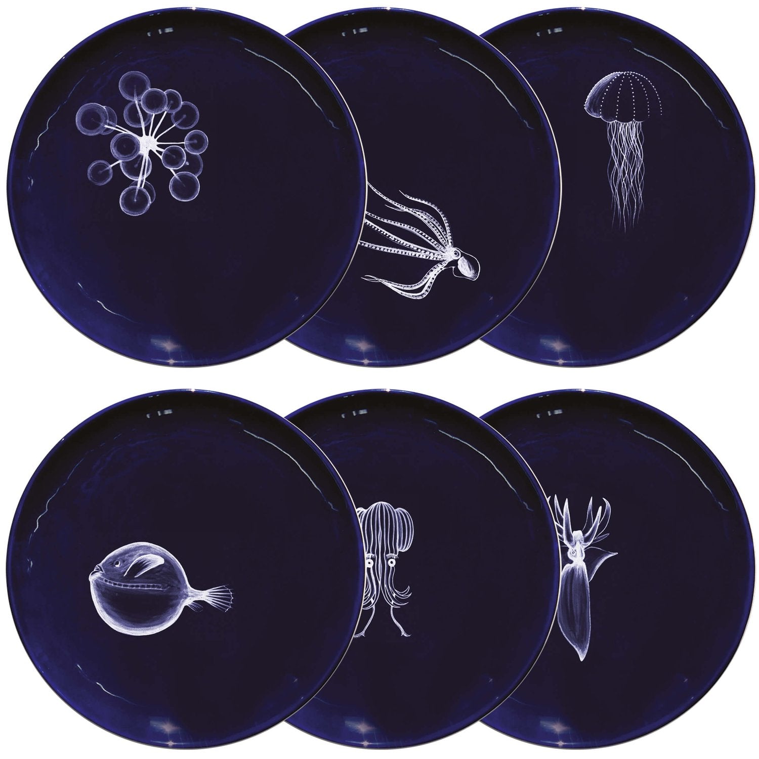 Assiette M Abysses