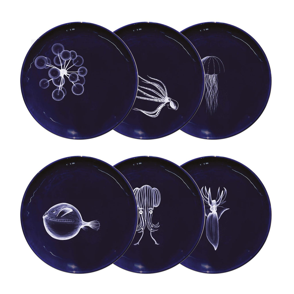 Assiette XS Abysses