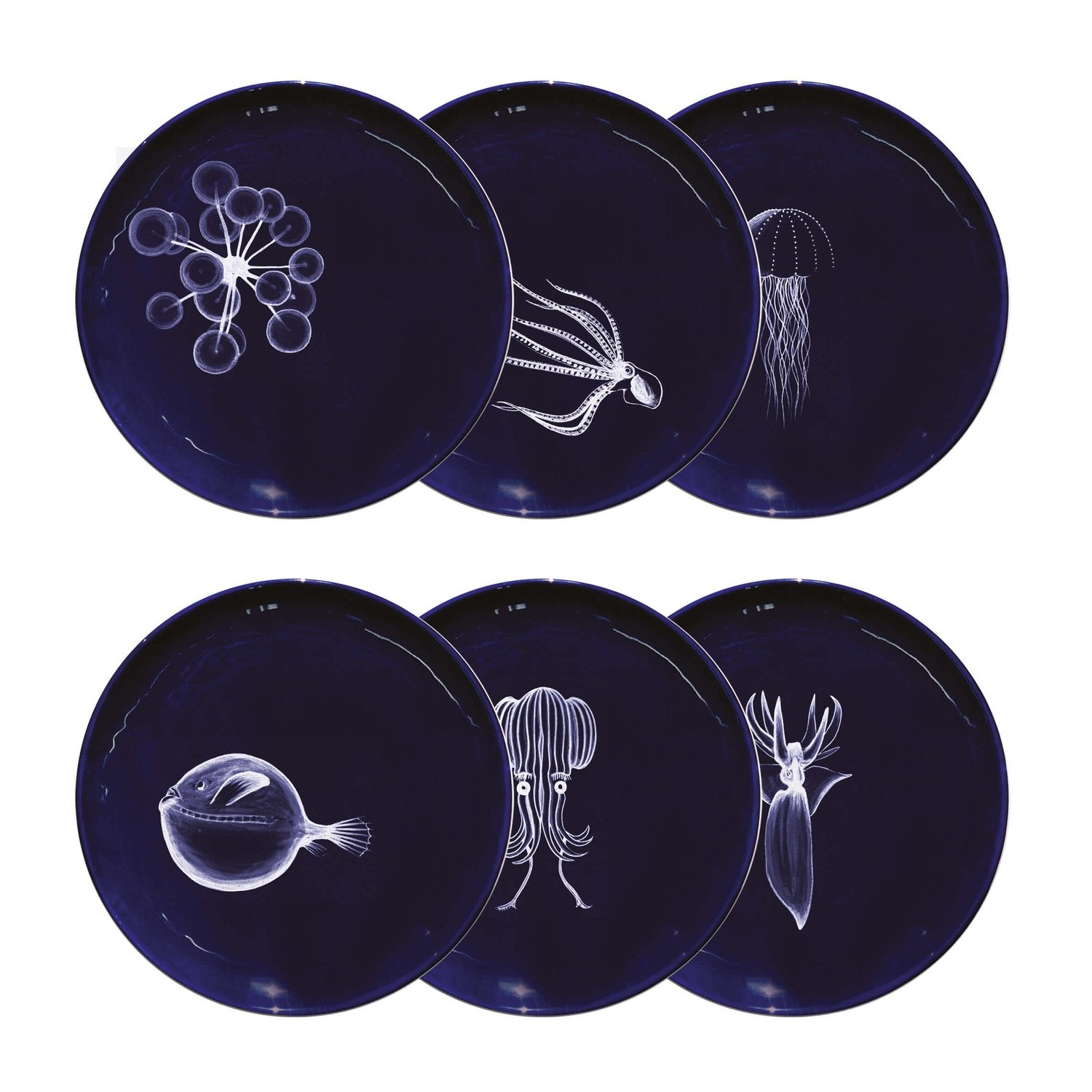 Assiette XS Abysses