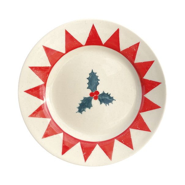 Coffret de 4 assiettes Bistrot Noël