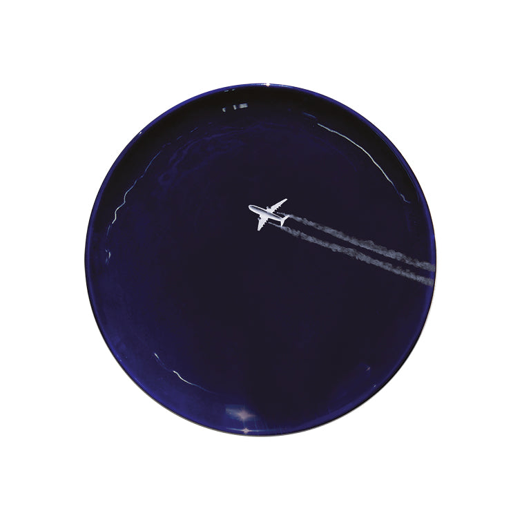 Assiette S Bleu nuit