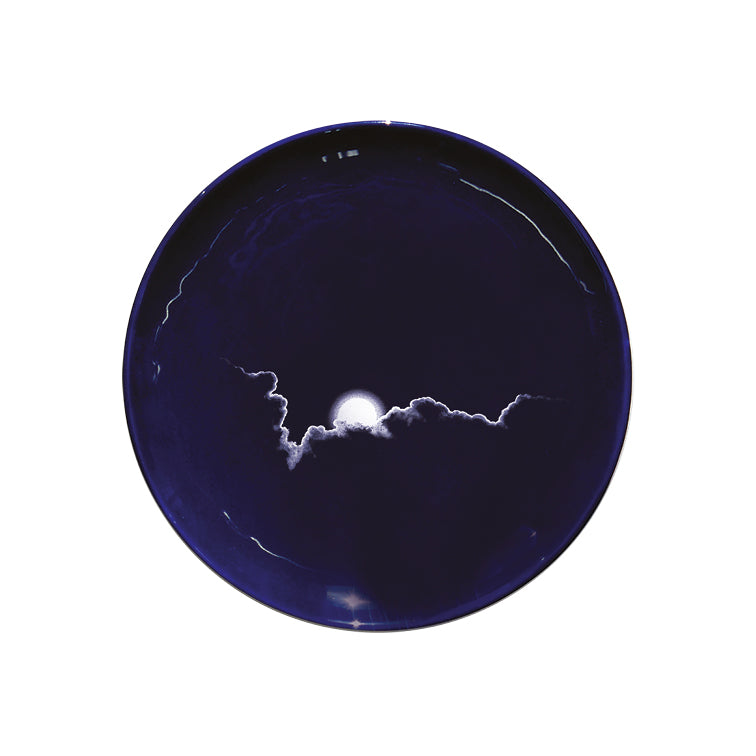Assiette S Bleu nuit