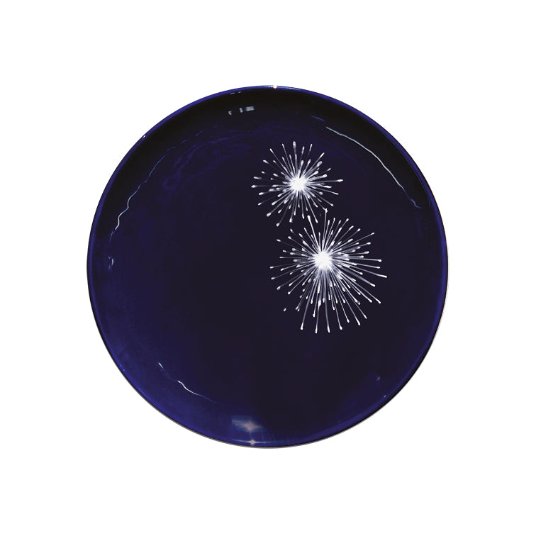 Assiette S Bleu nuit